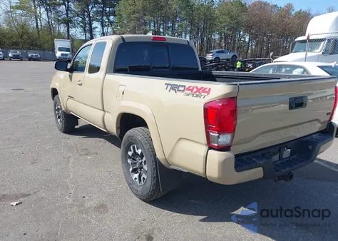 2017 Toyota Tacoma Trd Sport from USA, damaged, VIN 5TFSZ5AN7HX056929